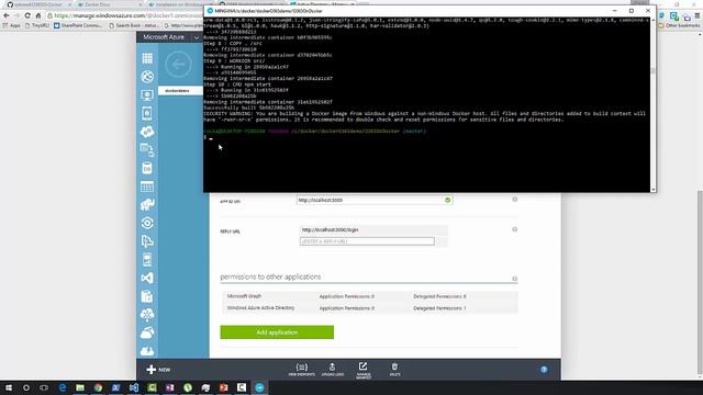 Office 365 addins as microservices on Docker containers смотреть онлайн