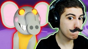 Пигги, Пигги, Пигги, СЛОН !? Выживание, концовка / Piggy в Роблокс