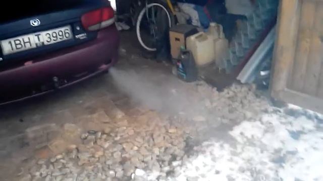 Мазда коптит. смотреть онлайн