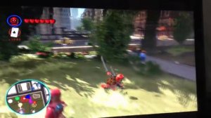 Как открыть гамбита в Lego Marvel