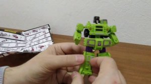 Обзор трансформера Дампербот - Инженерный Батальон - Трансботы - ИСВ - 1TOY. Музей Р-ТФ.