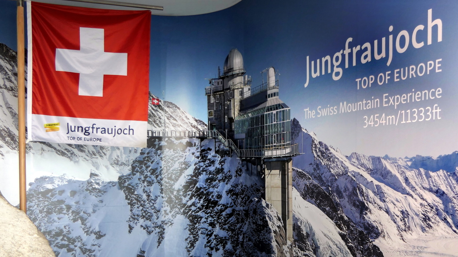 🇨🇭 "Jungfraujoch"-Top of Europe.Kleine Scheidegg-Eigercletscher-Cinema-Alpine Sensation-Eispalast.