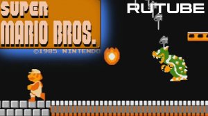 Super Mario Bros. (NES - Dendy - Famicom - 8 bit) - Прохождение Марио на Денди