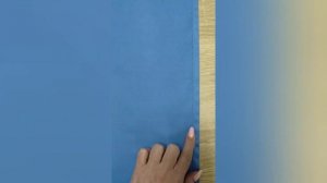 Обработка срезов фартука