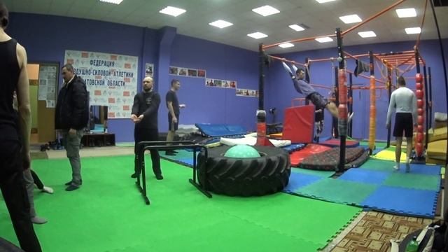 НаРодная ГимнАсТиКа 831-4 в Клубе Воздушно-Силовой Атлетики. СКК "Вместе" смотреть онлайн