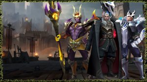 League of Legends “Свейн, Джарван IV 2 в 1” (Hungary)