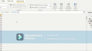 Power Bi - CalendarAuto