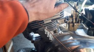 Иж Планета мотор обкатка .