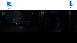 Bloodborne PS4 vs PS5 Backward Compatibility Load Time Comparisons