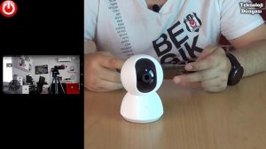 Xiaomi Mi Home Security Mijia 360 Derece Dönen IP Kamera İncelemesi - Alınır Mı? - Teknoloji Dünyas