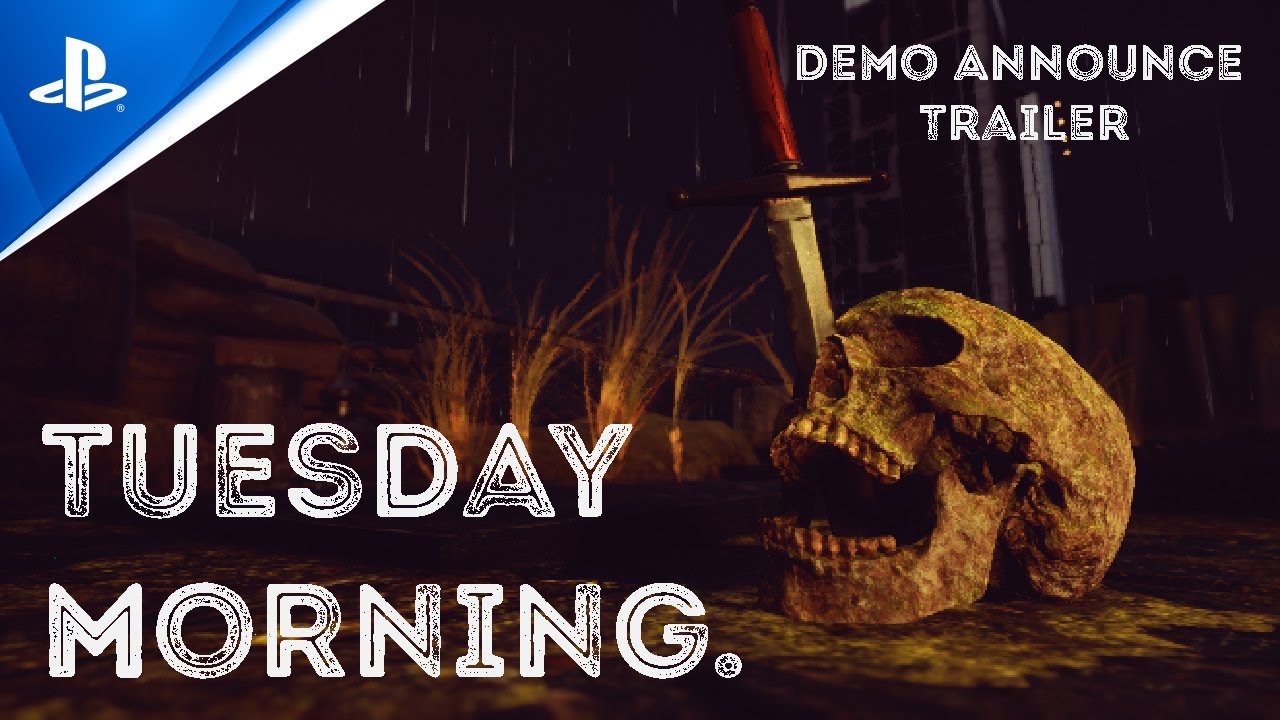 Tuesday Morning - Demo Announce Trailer   PS5 Games