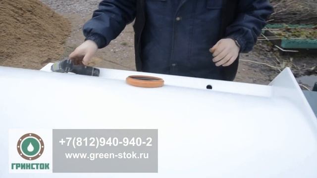 Станция биологической очистки БИОДЕКА (BIODEKA) Детальный обзор септика и монтаж! Плюсы и минусы! смотреть онлайн