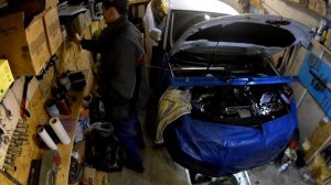 Замена цепи ГРМ Audi A3 1.4 TFSI #1