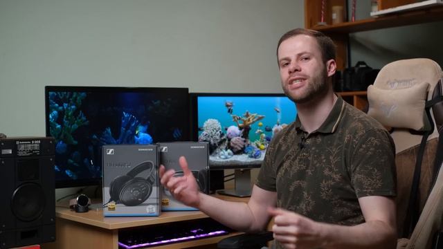SENNHEISER HD 660s2 | ТЕПЕРЬ ЕЩЁ ДЕТАЛЬНЕЙ И МОНИТОРНЕЙ смотреть онлайн