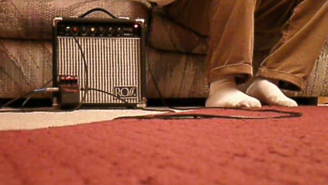 Vintage Ibanez 89' EX-350 - Boss Digital Metalizer - Ross Amp смотреть онлайн