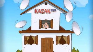 Ролик казак ФМ триколор