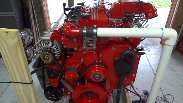 Cummins 24V P7100 P Pump Conversion Engine and More! смотреть онлайн