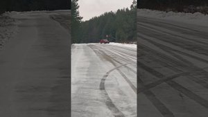 ЗАЗ Таврия - дрифт без ручника на переднем приводе