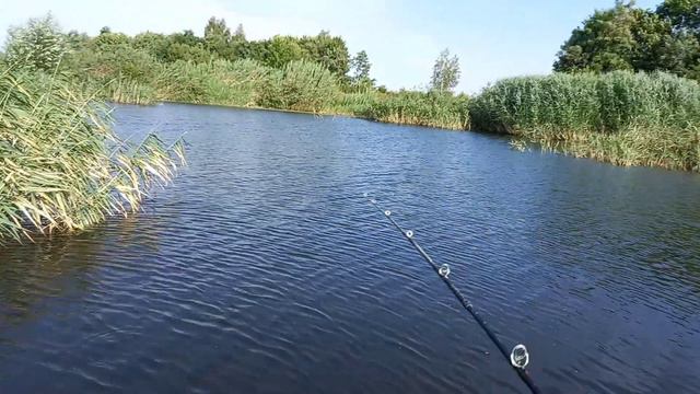 ТАКОГО КЛЕВА у меня еще НЕБЫЛО!!! Рыбалка в Курской области. ЩУКА с лодки на СПИННИНГ.