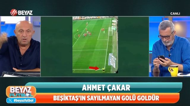 Beyaz Futbol 20 Ağustos 2023 1.Kısım  Beşiktaş 1-1 Pendikspor