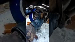 Как поставить задние колодки ВАЗ 2101-21074,замена, самый легкий способ!!!