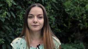 Третье видео из Украины. Нашли Любимое кафе и Печать на кофе.