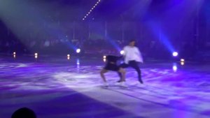 Оксана Домнина и Максим Шабалин