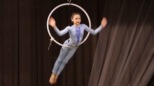 Цирковая студия "Бриллиантовый Шмель" - Рахимова Карина, 12 лет