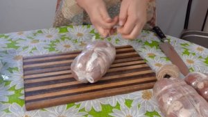 ТОП РЕЦЕПТ ДОМАШНЯЯ настоящая ВЕТЧИНА на СКОРУЮ РУКУ