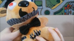 Обзор плюшевых игрушек ФНАФ. ПлюшФНАФ. Часть 2. Fnaf plush.