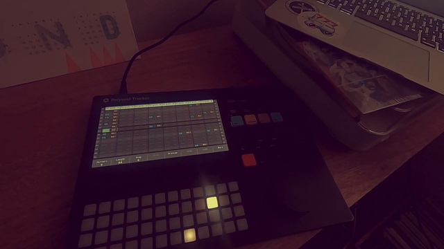 polyend tracker + roland cloud - "trueflight" - ambient idm chillout смотреть онлайн