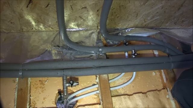 Каркасный дом. Отопление. Водоснабжение. Канализация. Вентиляция смотреть онлайн