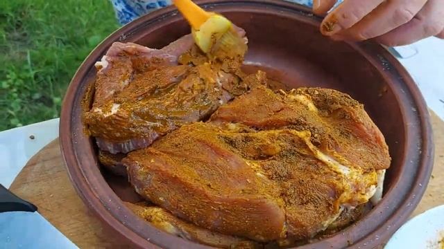 СТЕЙКИ В ТАНДЫРЕ I Рецепты от Рассы