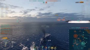 ЭТОТ КРЕЙСЕР МОЖЕТ ВСЁ!  ОБЗОР Hindenburg⚓ World of Warships