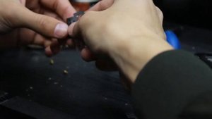 wahl detailer выставляем нож