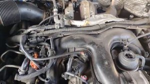 Volkswagen Touareg 3.0tdi ошибка низкое давление топлива