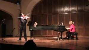 Dvorak Sonatina in G major Op.100; 4th movement, Finale Allegro