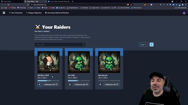Crypto Raiders - Play to Earn NFT RPG - Mint & Raid Dungeons for Loot & XP But Beware of Permadeath смотреть онлайн