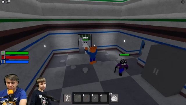 НОВАЯ ПИГГИ - PIGGY INTERCITY Roblox // Вечерний стрим Рыжий Кот Games смотреть онлайн