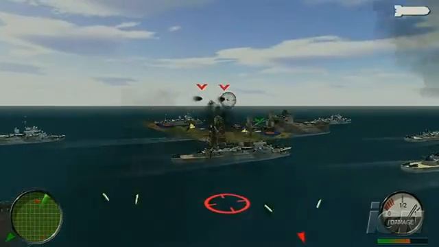 WWII Aces Nintendo Wii Gameplay - Tear Through the Skies смотреть онлайн