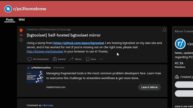 #PlayStation Homebrew News (Scanlines in GoldHen, BD-J LUA Server, GTA6 Leaks, & more) смотреть онлайн