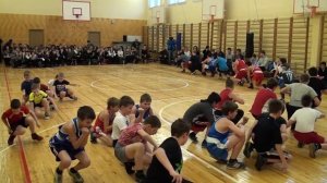 Школа бокса Николая Валуева. Мастер-Класс в лицее 590