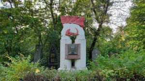 Ваганьковское кладбище (1 часть). Москва 2020