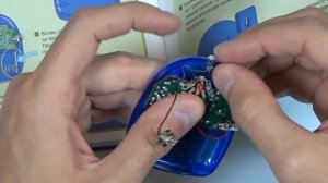 Радио приемник DIY под названием iPhone 8 и очки с чувствительнымы LED полосками