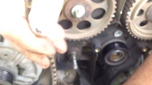 Замена ремня ГРМ Opel Vectra B 2001