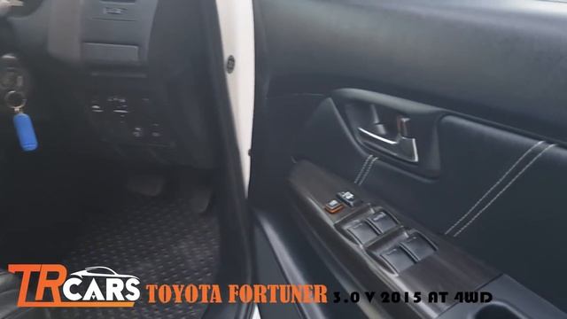 รถมือสองTOYOTA FORTUNER 3.0 V 2015 AT 4WD(4กฎ4987) รถมือสอง смотреть онлайн
