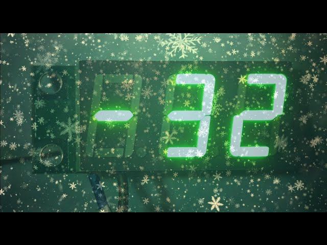 Lifepo4 аккумулятор CALB, работа при температуре минус 32 градуса. Там, где свинец давно уже замёрз. смотреть онлайн