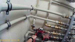Замена насоса GRUNDFOS/ Подробный рассказ