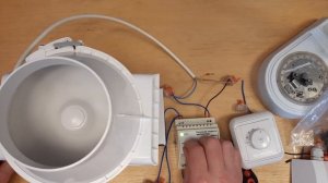 Вентиляция / ОБЗОР Вентилятор ВЕНТС ТТ100 и ВК125 / Регулятор оборотов РС1-300 и Ситирон SB033