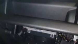 Замена фильтр салона Jimny 2018 2019